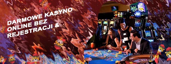 Gry kasyno bez rejestracji