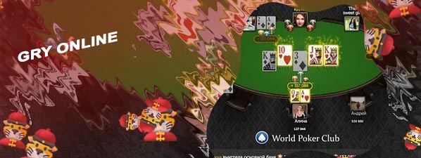Gry online world poker club