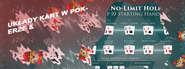 Holdem poker układy kart
