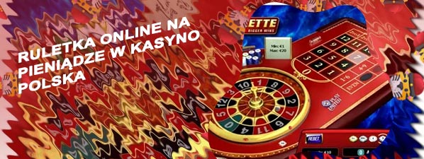 Internetowa ruletka w polskim kasynie