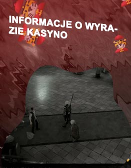 Kasyno gry potocznie krzyzowka