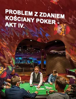 Kośicany poker zawodowiec