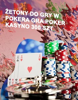 Poker casino żetony