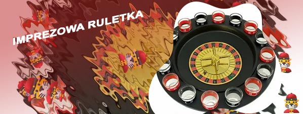 Ruletka kieliszki pepco