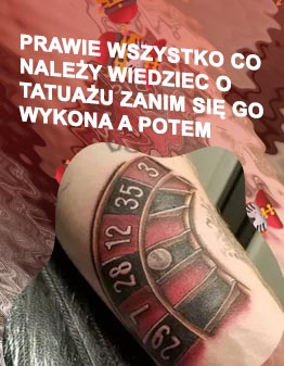 Tatuaże rosyjska ruletka